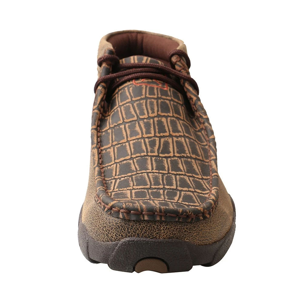 Twisted X Men`s Chukka Driving Moc Caiman Print 2 Twisted X Men`s Chukka Driving Moc Caiman Print - Image 2