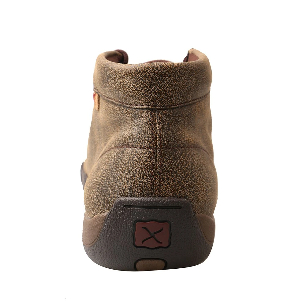 Twisted X Men`s Chukka Driving Moc Caiman Print 4 Twisted X Men`s Chukka Driving Moc Caiman Print - Image 4