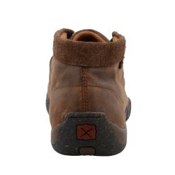 Twisted X Men`s Chocolate Bull Hide Print Driving Moc -Ariat Sales Store MDM0090 4
