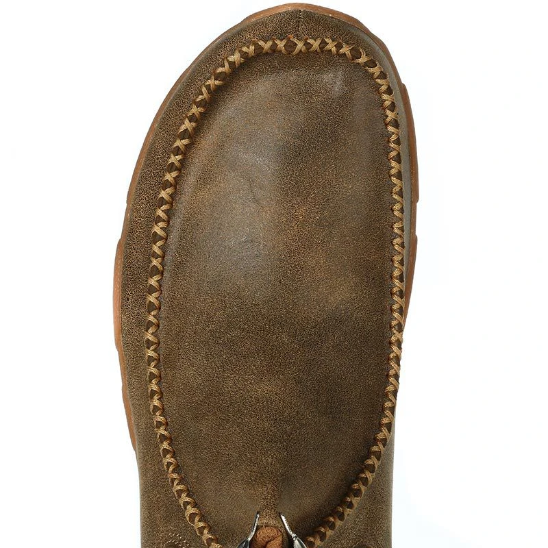 Twisted X Men's Bomber Driving Mocs Gore 2 Twisted X Men's Bomber Driving Mocs Gore - Image 2