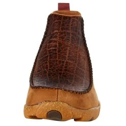 Twisted X Men`s Twisted X Tan Spice Elephant Print 4` Chelsea Slip On Driving Moc -Ariat Sales Store MDMG004 2 36fe93c8 96a0 4fd7 be95 5cd64daf284d