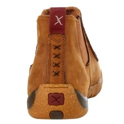 Twisted X Men`s Tan Spice Elephant Print 4` Chelsea Slip On Driving Moc -Ariat Sales Store MDMG004 4