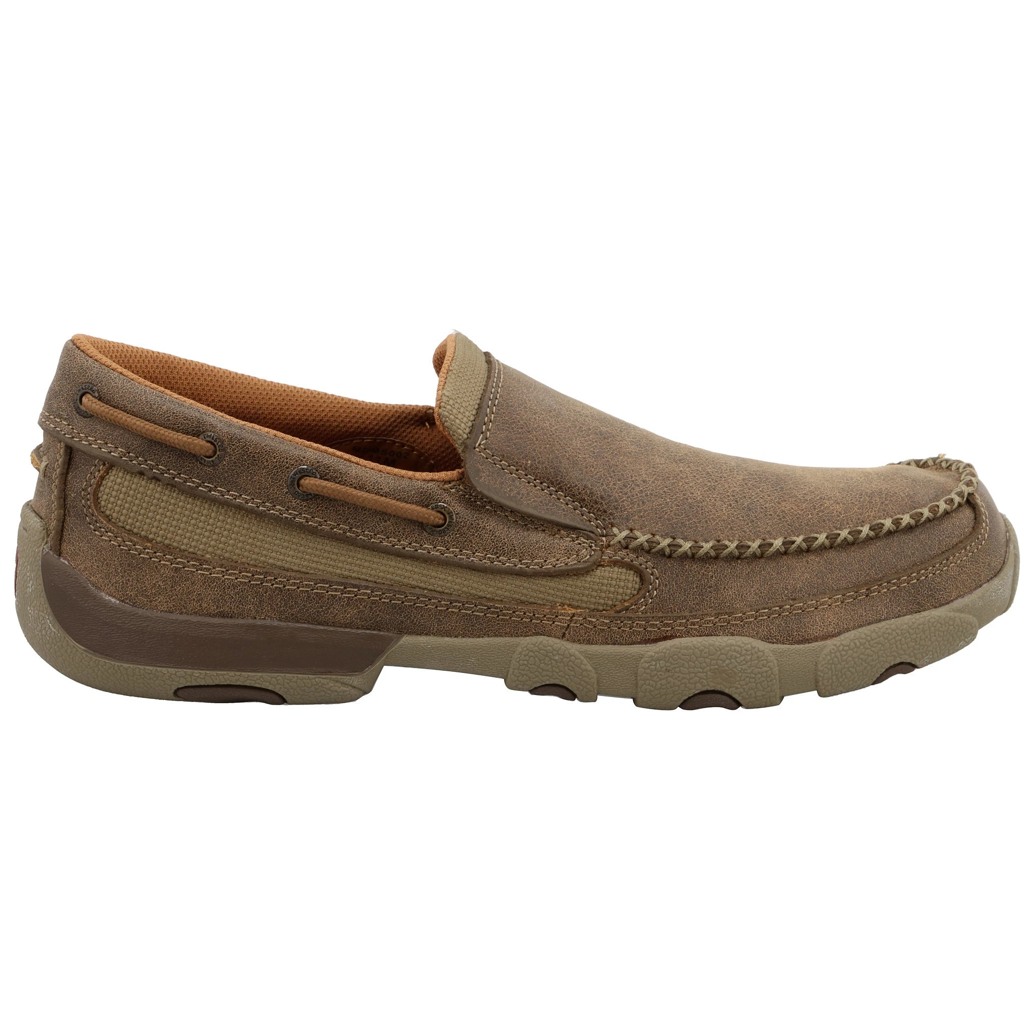 Twisted X Men's Bomber Slip-On Boat Shoe 2 Twisted X Men's Bomber Slip-On Boat Shoe - Image 2