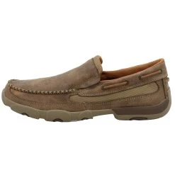 Twisted X Men's Bomber Slip-On Boat Shoe 7 Twisted X Men's Bomber Slip-On Boat Shoe -Ariat Sales Store MDMS002 03