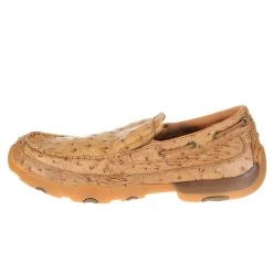 Twisted X Men`s Bomber Full Quill Ostrich Slip On -Ariat Sales Store MDMS019 2