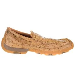 Twisted X Men`s Bomber Full Quill Ostrich Slip On -Ariat Sales Store MDMS019 4
