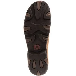 Twisted X Men's Distressed Saddle Waterproof Driving Mocs 9 Twisted X Men's Distressed Saddle Waterproof Driving Mocs -Ariat Sales Store MDMW001 4