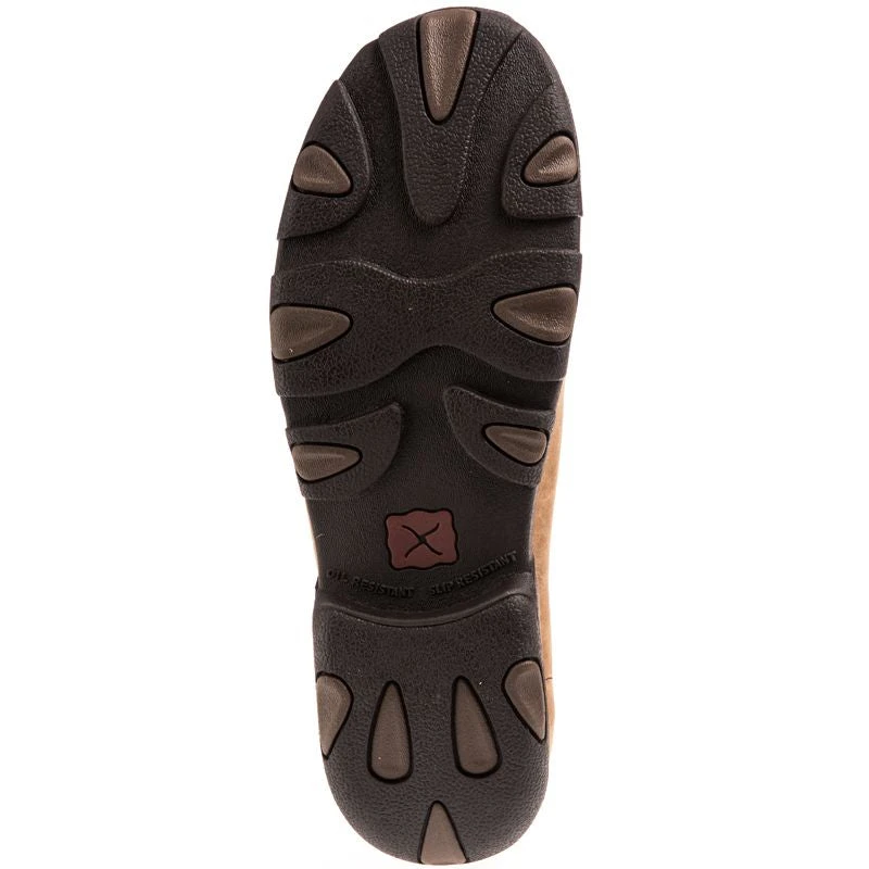 Twisted X Men's Distressed Saddle Waterproof Driving Mocs 5 Twisted X Men's Distressed Saddle Waterproof Driving Mocs - Image 5