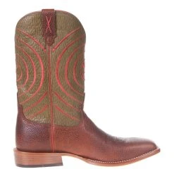 Twisted X Men's Hooey Peanut Distressed 12in. Olive Top Cowboy Boot -Ariat Sales Store MHY0028 4
