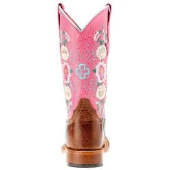 Macie Bean Boots Kids Honey Bunch-Rose Lizard Top Boot 8 Macie Bean Boots Kids Honey Bunch-Rose Lizard Top Boot -Ariat Sales Store MK7047 3