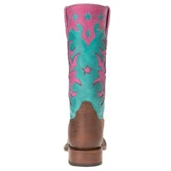 Macie Bean Boots Kid's Bone Mad Dog Cowgirl Boots -Ariat Sales Store MK9096 3