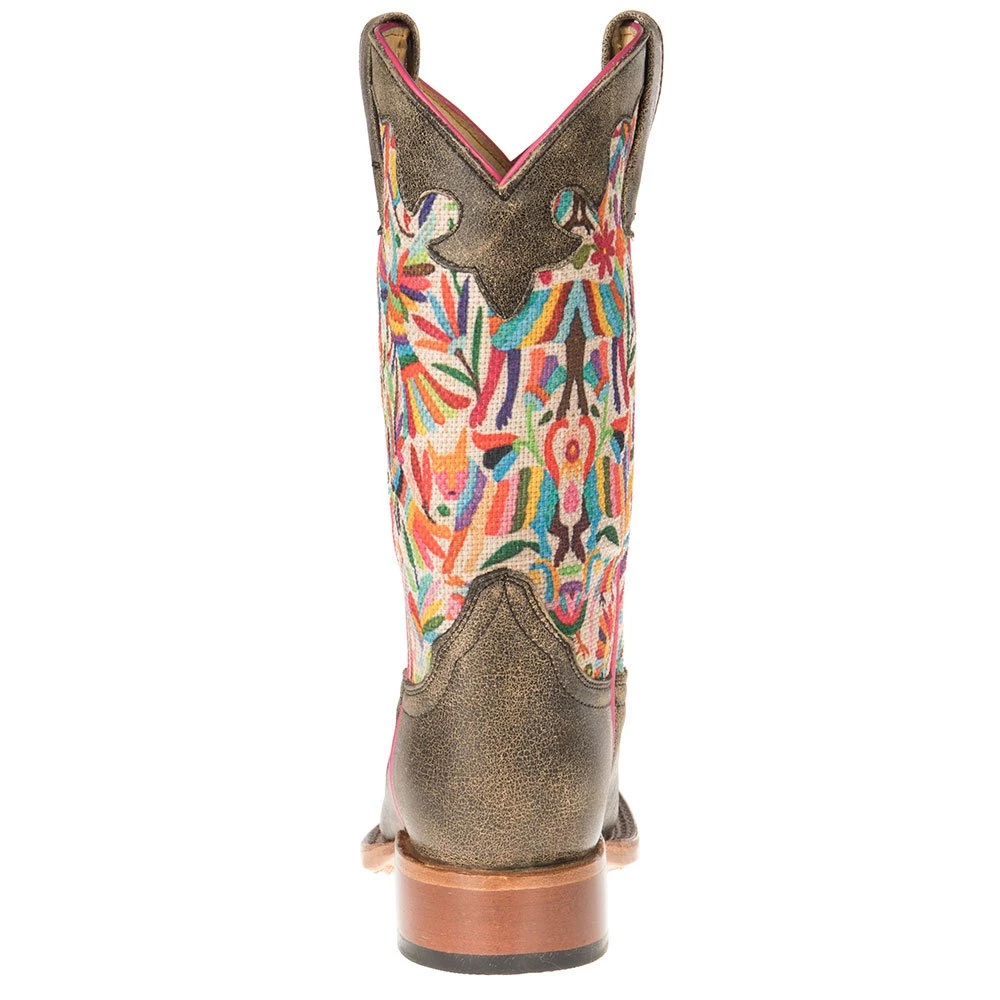 Macie Bean Boots Kid's Black Cracktacular Boots 4 Macie Bean Boots Kid's Black Cracktacular Boots - Image 4