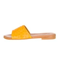 Agavesky Women's Agave Sky Mustard Full Quill Ostrich Sandal -Ariat Sales Store MUST SANDAL 2 2514bce5 ee4a 47aa b71b d55fb027a509