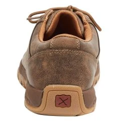 Twisted X Men's Cellstretch Bomber Boat Shoe Driving Moc 9 Twisted X Men's Cellstretch Bomber Boat Shoe Driving Moc -Ariat Sales Store MXC0002 4