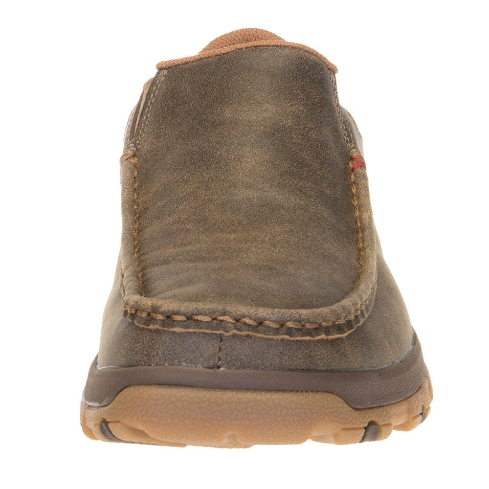 Twisted X Men's CellStretch Brown Bomber Casual Slip On Shoe 2 Twisted X Men's CellStretch Brown Bomber Casual Slip On Shoe - Image 2