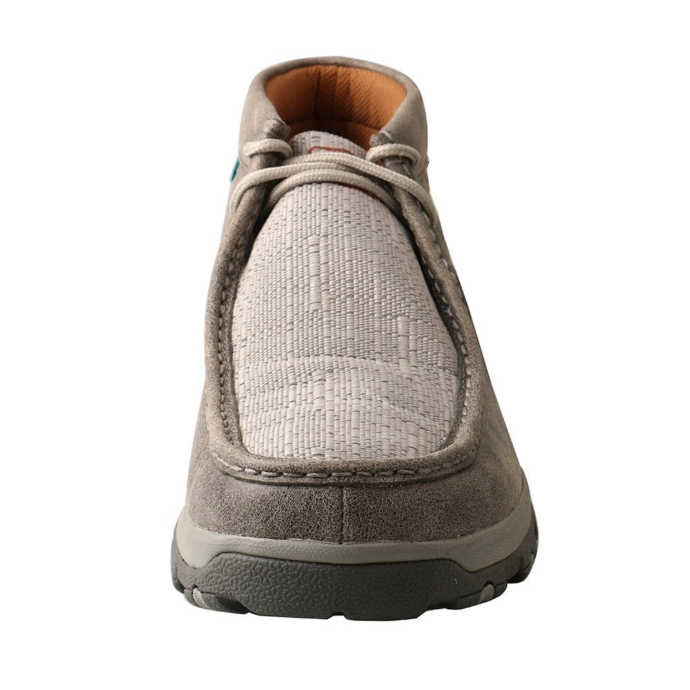 Twisted X Men's Grey Cellstretch Driving Moc Casual Shoe 2 Twisted X Men's Grey Cellstretch Driving Moc Casual Shoe - Image 2