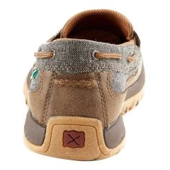 Twisted X MEN`S CELLSTRETCH AZTEC DUST SLIP ON MOC -Ariat Sales Store MXC0006 4