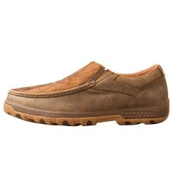 Twisted X Men`s Cellstretch Casual Shoe With Brindle Cowhide Plug -Ariat Sales Store MXC0009 2