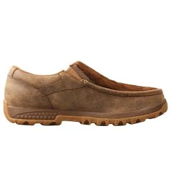 Twisted X Men`s Cellstretch Casual Shoe With Brindle Cowhide Plug -Ariat Sales Store MXC0009 4
