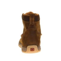Twisted X Men's Cellstretch 6in. Distressed Saddle Driving Moc Hiker Boot -Ariat Sales Store MXC0011 3