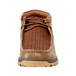 Twisted X Men`s Cellstrech Bomber Chocolate Stamped Shoe -Ariat Sales Store MXC0013 2