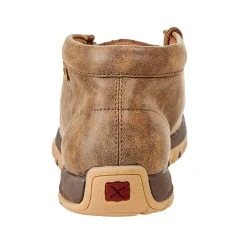Twisted X Men`s Cellstrech Bomber Chocolate Stamped Shoe -Ariat Sales Store MXC0013 4