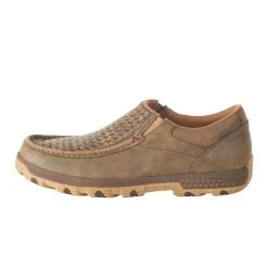 Twisted X Men`s Slip On Basketweave Bomber -Ariat Sales Store MXC0018 3