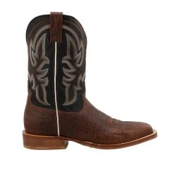Twisted X Men's 11in. TechElephant Print & Antique Black -Ariat Sales Store MXTL003 03