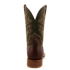 Twisted X Men's Tech3 Brown Vamp With 11in. Olive Shaft Cowboy Boot 9 Twisted X Men's Tech3 Brown Vamp With 11in. Olive Shaft Cowboy Boot -Ariat Sales Store MXTL004 05