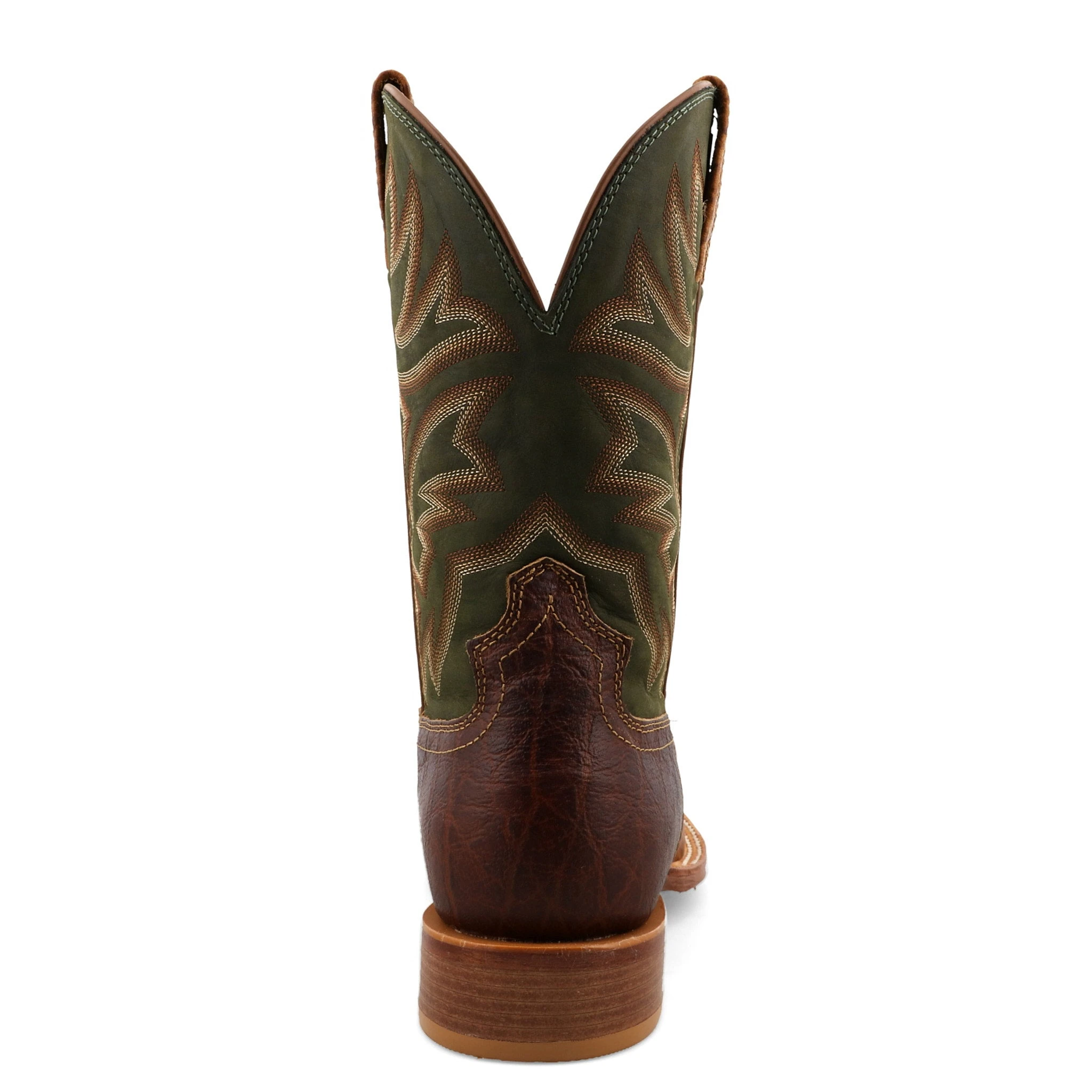 Twisted X Men's Tech3 Brown Vamp With 11in. Olive Shaft Cowboy Boot 5 Twisted X Men's Tech3 Brown Vamp With 11in. Olive Shaft Cowboy Boot - Image 5