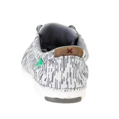 Twisted X Men's Zero-X White Gray Lace Up Casual Shoe -Ariat Sales Store MZX0001 3