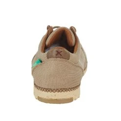 Twisted X Men`s Zero-x Khaki Casual Shoe -Ariat Sales Store MZX0004 41