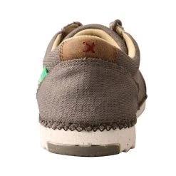 Twisted X Men`s Zero X Steel Grey Casual Shoe 10 Twisted X Men`s Zero X Steel Grey Casual Shoe -Ariat Sales Store MZX0006 4