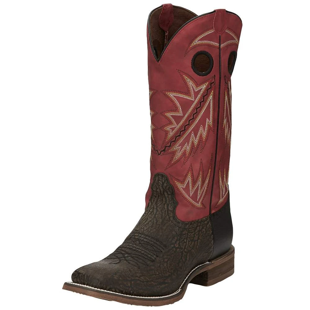 Nocona Boot Company Men's Go Round Ruby Red 2 Nocona Boot Company Men's Go Round Ruby Red - Image 2