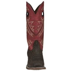 Nocona Boot Company Men's Go Round Ruby Red 8 Nocona Boot Company Men's Go Round Ruby Red -Ariat Sales Store NB5544 1