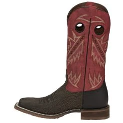 Nocona Boot Company Men's Go Round Ruby Red 9 Nocona Boot Company Men's Go Round Ruby Red -Ariat Sales Store NB5544 2