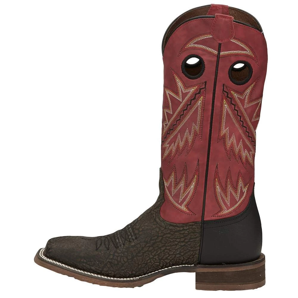 Nocona Boot Company Men's Go Round Ruby Red 4 Nocona Boot Company Men's Go Round Ruby Red - Image 4