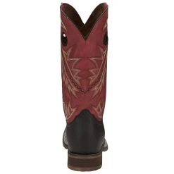 Nocona Boot Company Men's Go Round Ruby Red 10 Nocona Boot Company Men's Go Round Ruby Red -Ariat Sales Store NB5544 3