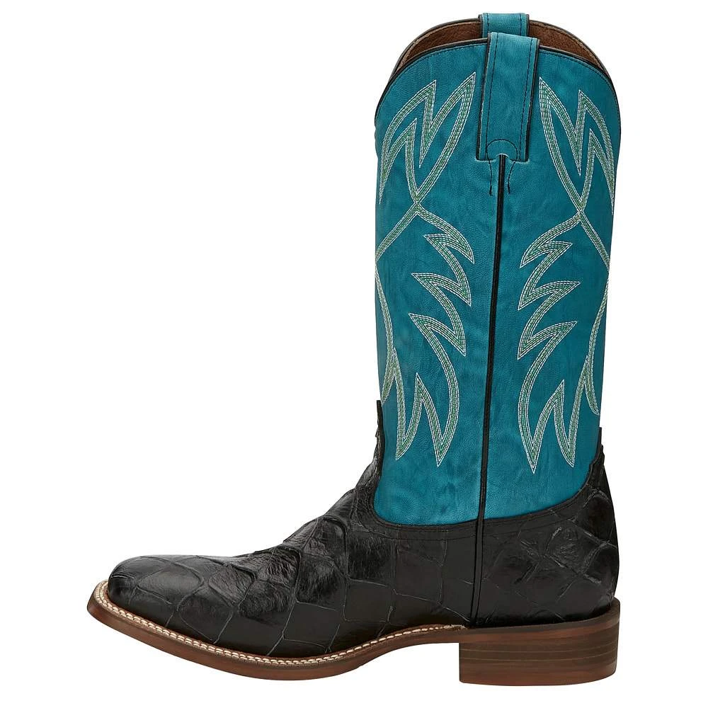 Nocona Boot Company Men's Go Round Black 4 Nocona Boot Company Men's Go Round Black - Image 4