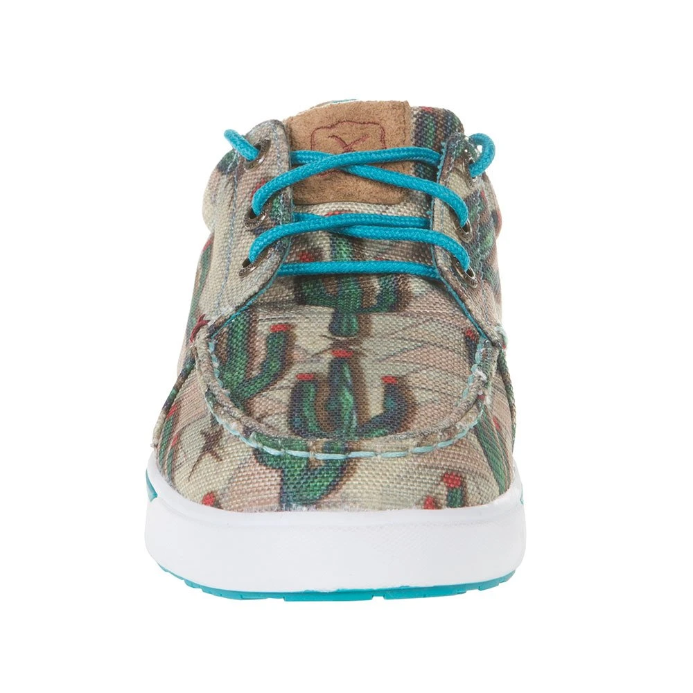 Twisted X Women's Cactus Print Casual Slip On 2 Twisted X Women's Cactus Print Casual Slip On - Image 2