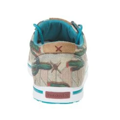 Twisted X Women's Cactus Print Casual Slip On 8 Twisted X Women's Cactus Print Casual Slip On -Ariat Sales Store NRSYCA01 3
