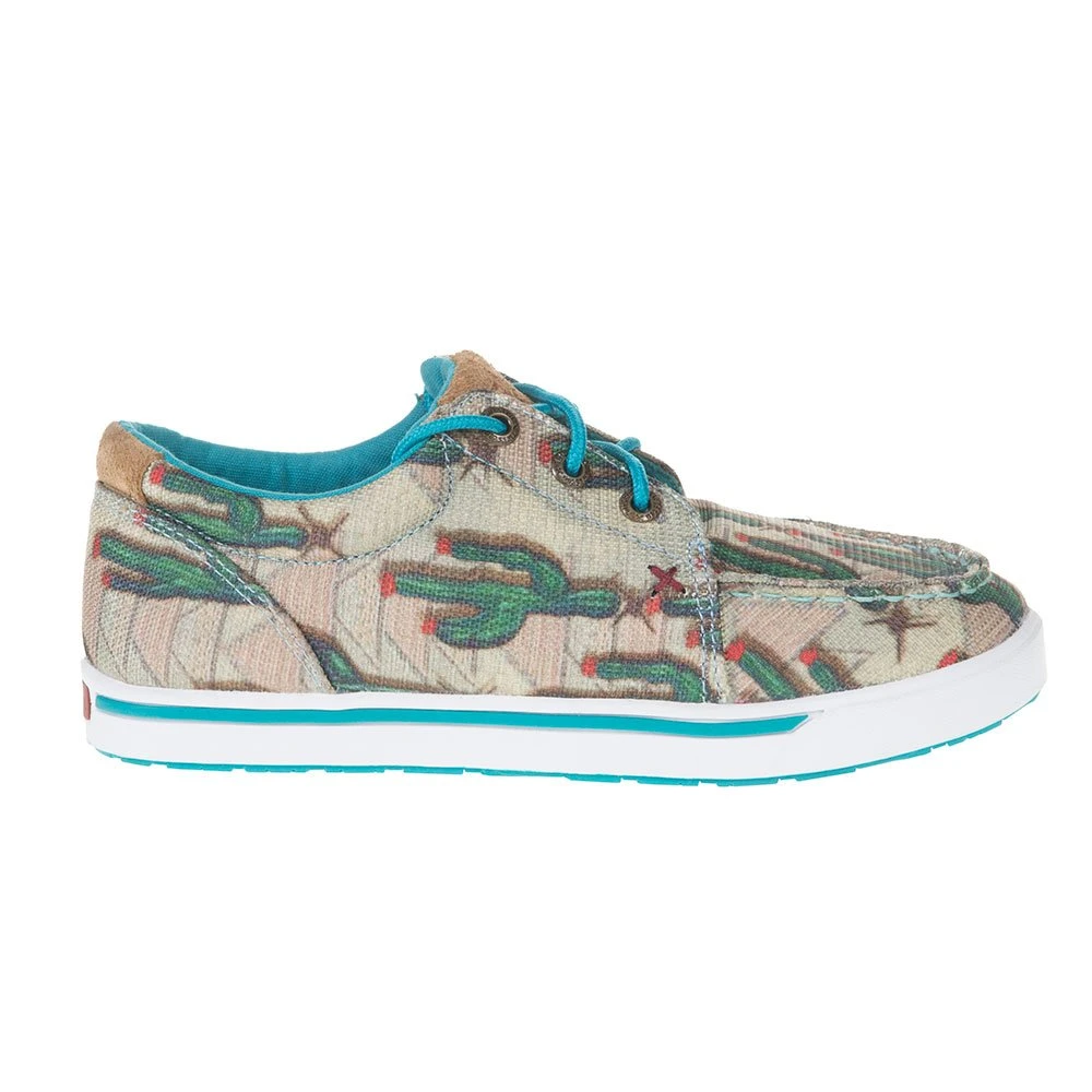 Twisted X Women's Cactus Print Casual Slip On 5 Twisted X Women's Cactus Print Casual Slip On - Image 5