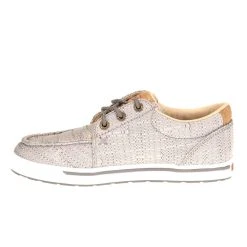 Twisted X NRS Exclusive Kids Grey Loper Casual Shoe -Ariat Sales Store NRSYCA2 21