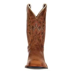Justin BootsMen`s Brown Distressed Cognac Boot 7 Justin BootsMen`s Brown Distressed Cognac Boot -Ariat Sales Store P9117 1