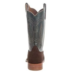 Rios Of Mercedes Men`s Cafe Carpincho 13` Green Luster Top Square Toe Boot 8 Rios Of Mercedes Men`s Cafe Carpincho 13` Green Luster Top Square Toe Boot -Ariat Sales Store R9029 4