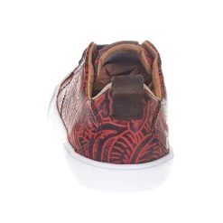 Reba By Justin Woman's Susie Red Western Floral Lace Up -Ariat Sales Store RM072 3