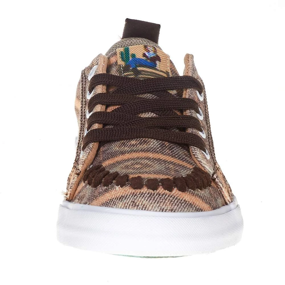 Reba By Justin Woman's Ar! Multicolor Southwest Lace Up 2 Reba By Justin Woman's Ar! Multicolor Southwest Lace Up - Image 2