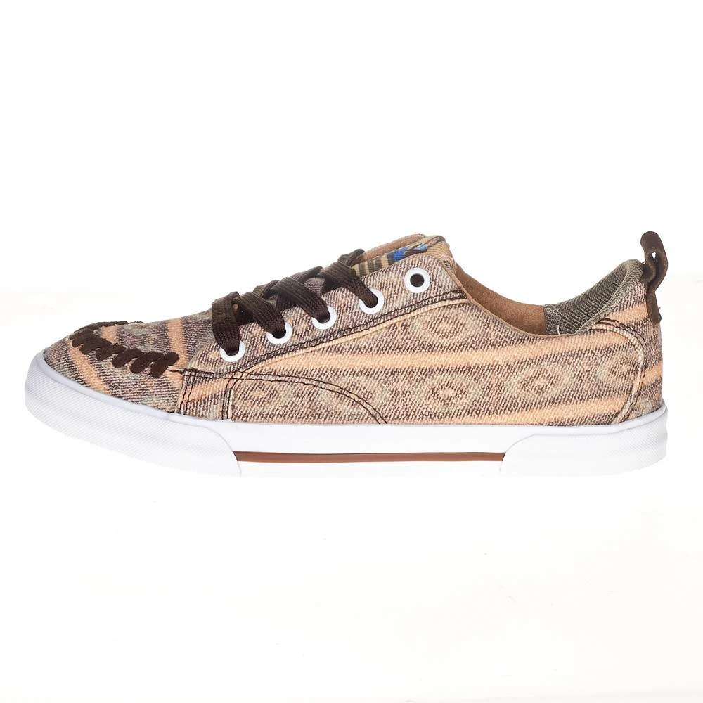 Reba By Justin Woman's Ar! Multicolor Southwest Lace Up 3 Reba By Justin Woman's Ar! Multicolor Southwest Lace Up - Image 3