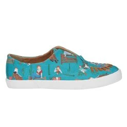 Reba By Justin Women's Alice Turquoise Slip On -Ariat Sales Store RML065 4