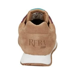 Reba By Justin Women's Runner Tan Suede Lace Up -Ariat Sales Store RML070 3